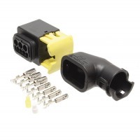 7 pol socket HDSCS, Actros MP4,ST0080-01, actros rear lamp plug, connector for mercedes lamp